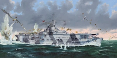 05627  флот  German Navy Aircraft Carrier DKM Graf Zeppelin  (1:350) 9580208056272