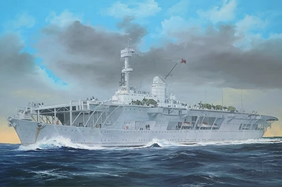 05633  флот  Aircraft Carrier Weser  (1:350) 9580208056333