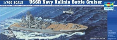 05709  флот  USSR Navy Kalinin Battle Cruiser  (1:700) 6922803657097