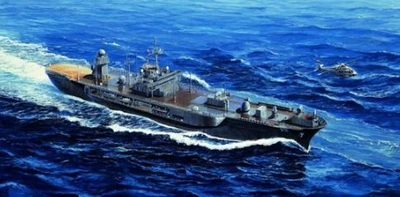05717  флот  USS Blue Ridge LCC-19 2004  (1:700) 6922803657172