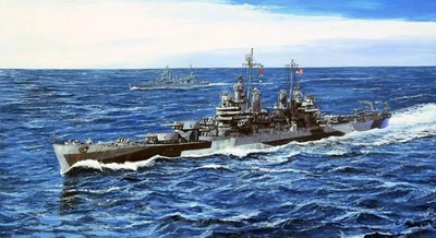 05726  флот  USS Pittsburgh CA-72 1944  (1:700) 6922803657264