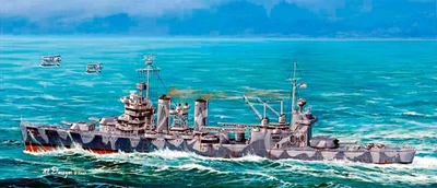 05745  флот  USS Tuscaloosa CA-37  (1:700) 2000002111078