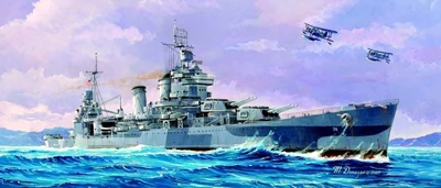 05747  флот  USS San Francisco CA-38 (1944)  (1:700) 9580208057477