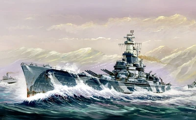 05762  флот  USS Alabama (BB-60)  (1:700) 9580208057620