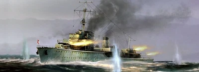 05792  флот  Z-21, 1940 г. (1:700) 9580208057927