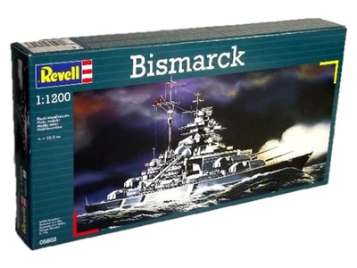 05802  флот  Bismarck  (1:1200) 2000000138367