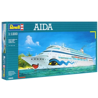 05805  флот  Лайнер "Аида" (1:1200) 4009803058054