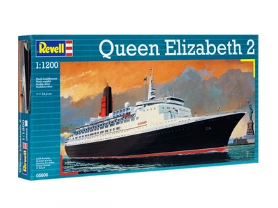 05806  флот  Лайнер Queen Elizabeth II (1:1200) 4009803058061