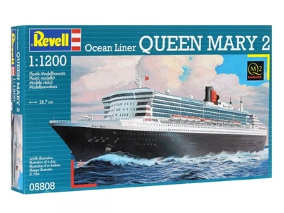 05808  флот  Ocean Liner Queen Mary 2  (1:1200) 4009803058085