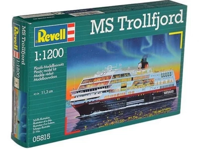 05815  флот  MS Trollfjord  (1:1200) 4009803058153