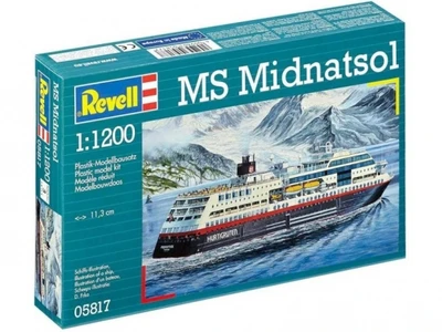 05817  флот  MS Midnatsol  (1:1200) 4009803058177