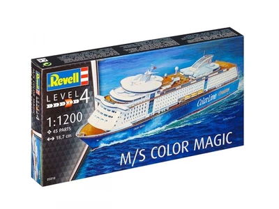 05818  флот  M/S Color Magic  (1:1200) 4009803058184