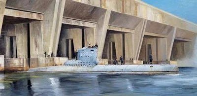 05907  флот  DKM Type XXIII U-Boat  (1:144) 9580208059075