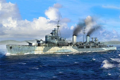 06701  флот  Belfast 1942  (1:700) 2000002051572