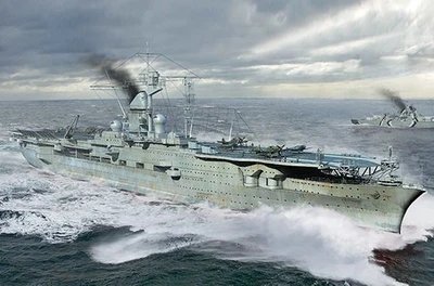 06710  флот  German Navy Aircraft Carrier DKM Peter Strasser  (1:700) 9580208067100