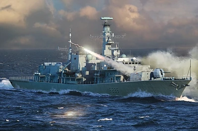 06722  флот  HMS TYPE 23 Frigate – Monmouth(F235)  (1:700) 9580208067223