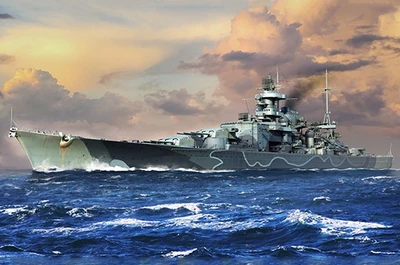 06737  флот  German Scharnhorst Battleship  (1:700) 9580208067377