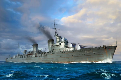06747  флот  Soviet Destroyer Taszkient 1942  (1:700) 9580208067476