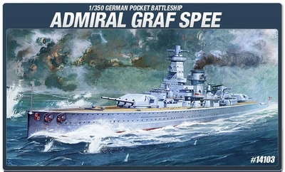 14103  флот  Admiral Graf Spee  (1:350) 8809258927167