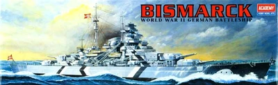14208  флот  Линкор  Bismarck (1:800) 603550014376