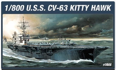 14210  флот  USS Kitty Hawk CV-63  (1:800) 603550014444