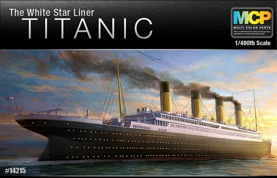 14215  флот  Лайнер RMS Titanic "The White Star Liner" (1:400) 8809258927259