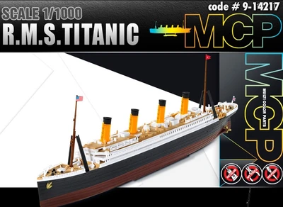 14217  флот  Лайнер RMS Titanic  (1:1000) 8809258924982