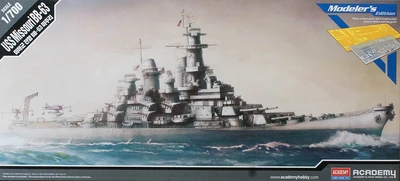 14223  флот  USS Missouri BB-63 Modeler's Edition  (1:700) 2000002083009