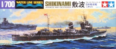 31408  флот  Японский миноносец Shikinami  (1:700) 2000000070001