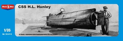 35-013  флот  CSS H.L. Hunley  (1:35) 2000000253480