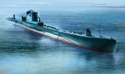 350-011  флот  Подлодка тип "Щ" V серии  (1:350) 4589913211407
