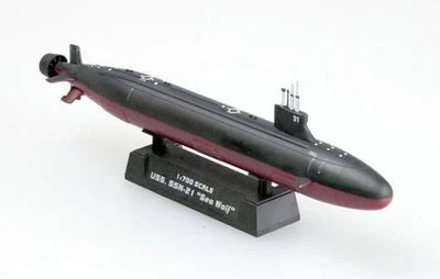 37302  флот  Подводная лодка  USS. SSN-21 "Си Вулф" (1:700) 9580208373027