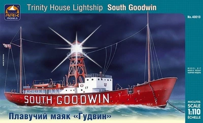 40010  флот  Плавучий маяк  "South Goodwin"  (1:110) 2000000064956