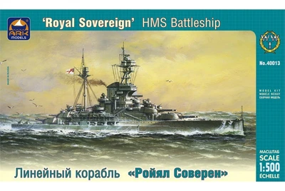 40013  флот  Линейный корабль "Ройал Соверен"  (1:500) 2000000064987