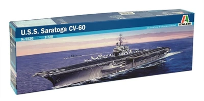 5520  флот  U.S.S. SARATOGA CV-60 (1:720) 2000002093220