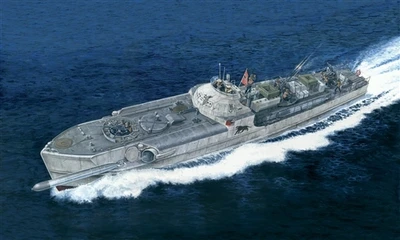 5603  флот  SCHNELLBOOT TYP S-100 PRM EDITION (1:35) 2000002093268