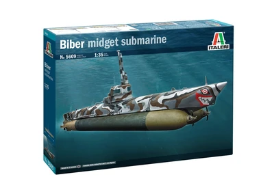 5609  флот  U-BOOT BIBER (1:35) 8001283056090