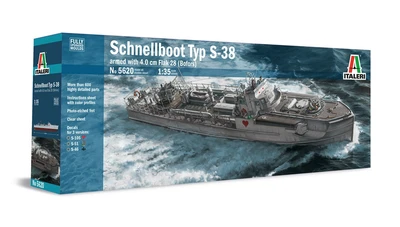 5620  флот  Schnellboot Typ S-38  (1:35) 8001283056205