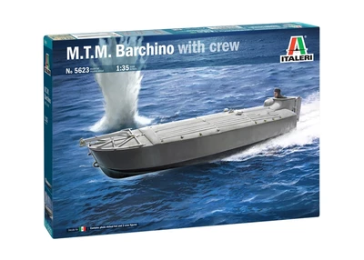 5623  флот  M.T.M. Barchino with crew  (1:35) 8001283056236