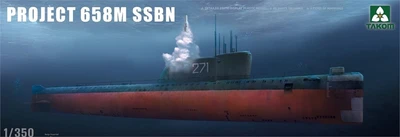6016  флот  Project 658M SSBN  (1:350) 4897051423331
