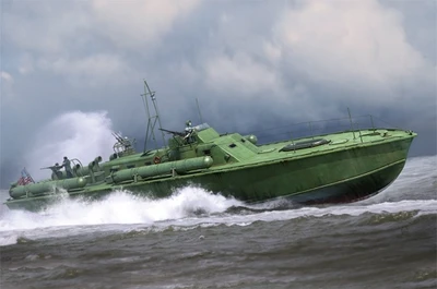 64802  флот  U.S. Navy Elco 80 Motor Patrol Torpedo Boat, Early Type  (1:48) 890781648023
