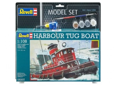 65207  флот  Harbour Tug Boat MODEL SET  (1:108) 2000000154336