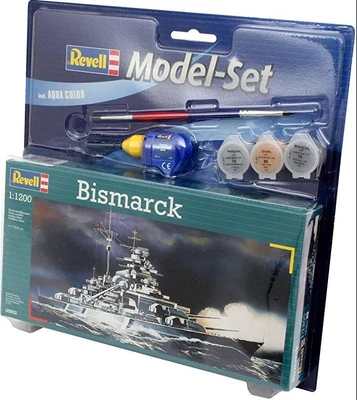65802  флот  Bismarck Model Set  (1:1200) 2000000165936
