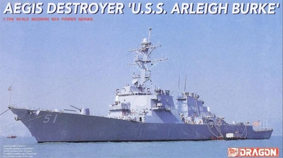 7029  флот  USS ARLEIGH BURKE  (1:700) 89195870292
