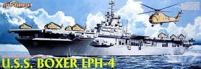 7070  флот  USS Boxer LPH-4  (1:700) 89195870704