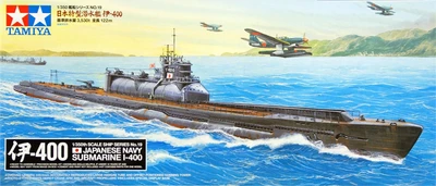 78019  флот  Подводная  лодка  I-400 (1:350) 4950344780198