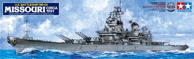 78029  флот  US Battleship BB-63 Missouri - Circa 1991  (1:350) 4950344780297