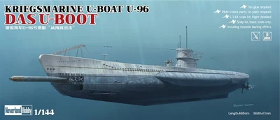 8001  флот  Das U-Boot Kriegsmarine U-Boat U-96   (1:144) 6976859520003