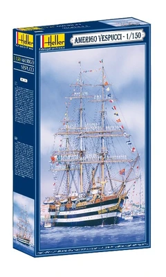 80807  флот  Парусник Америго Веспуччи (1:150) 3279510808070