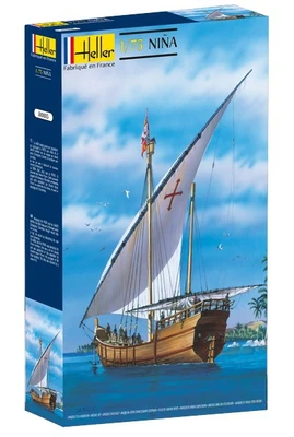 80815  флот  Парусник Нинья (1:75) 3279510808155